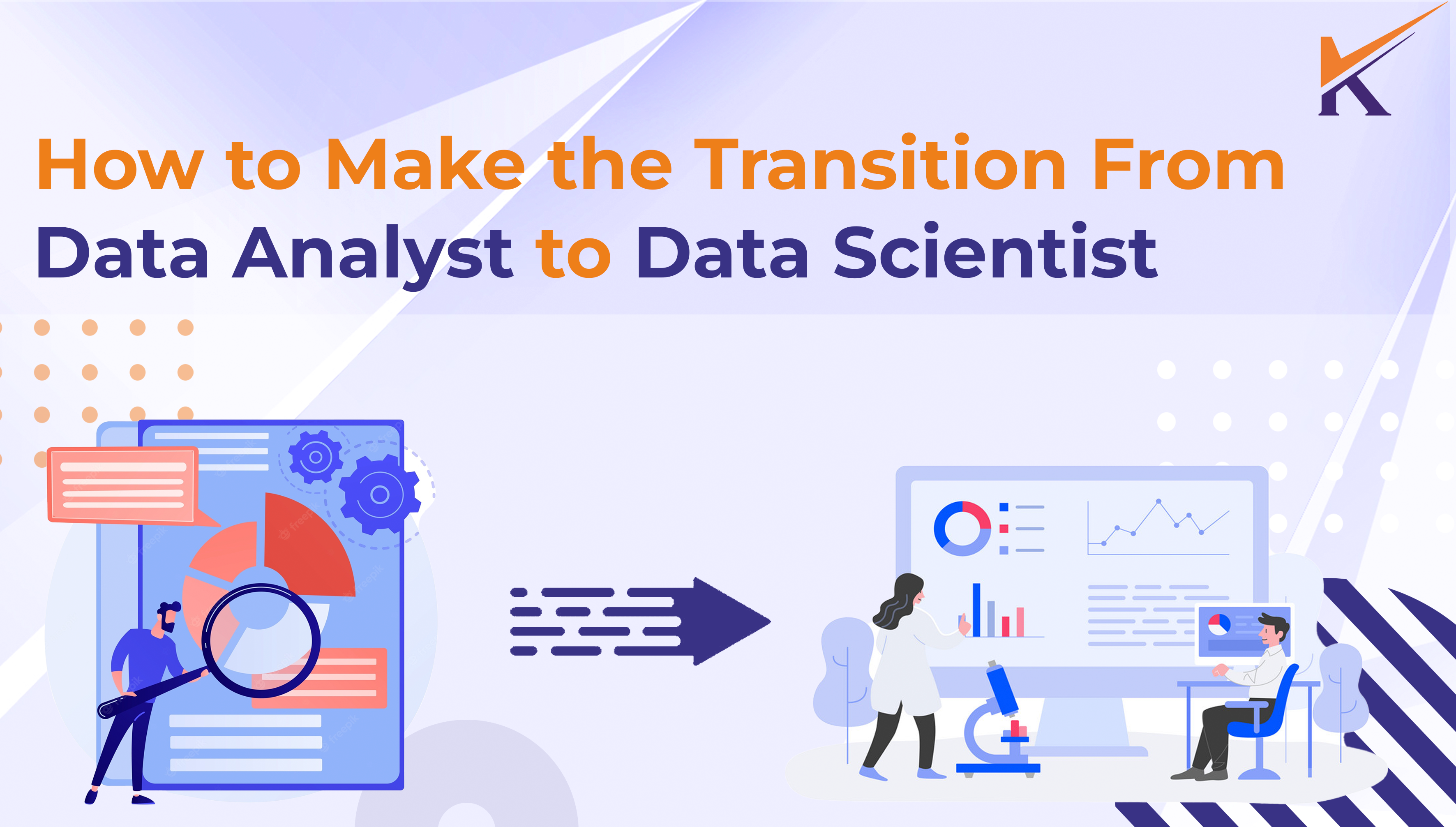 Read more about the article How to Make the Transition From Data Analyst to Data Scientist