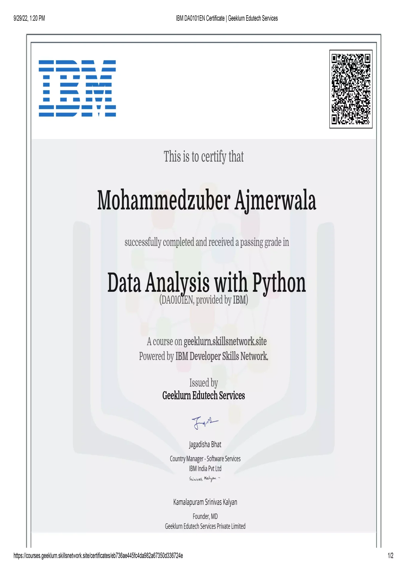 data-analytics-with-python