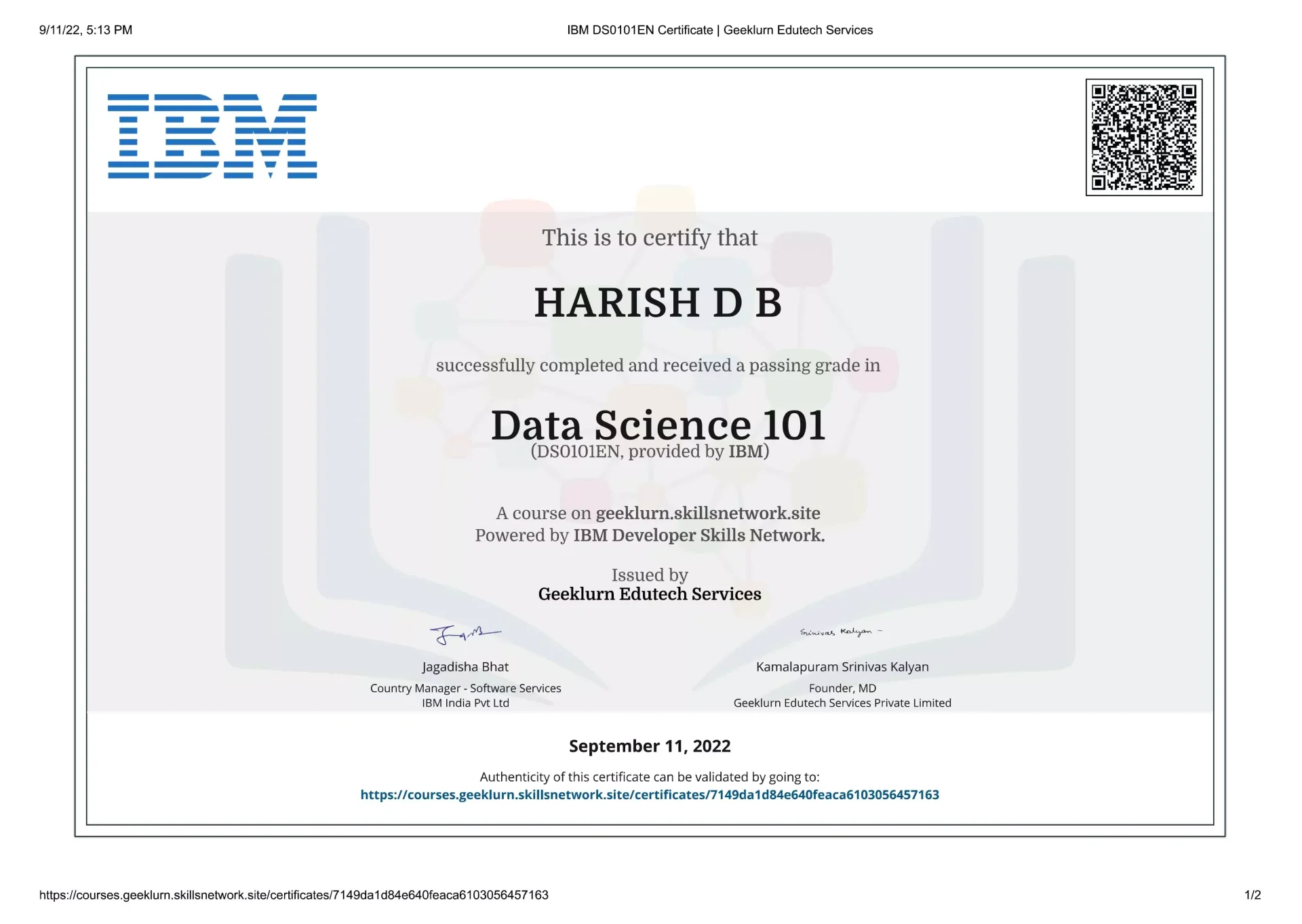data-science-101-certificate