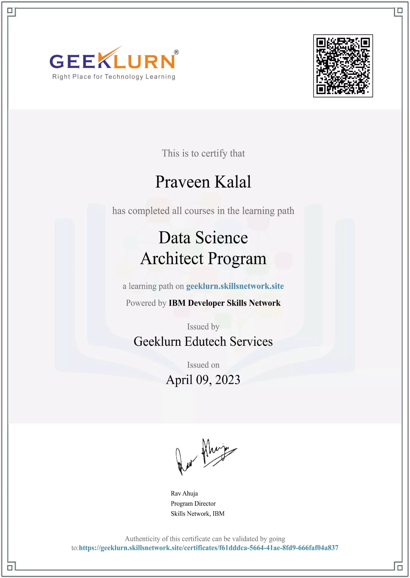 data-science-architect-program