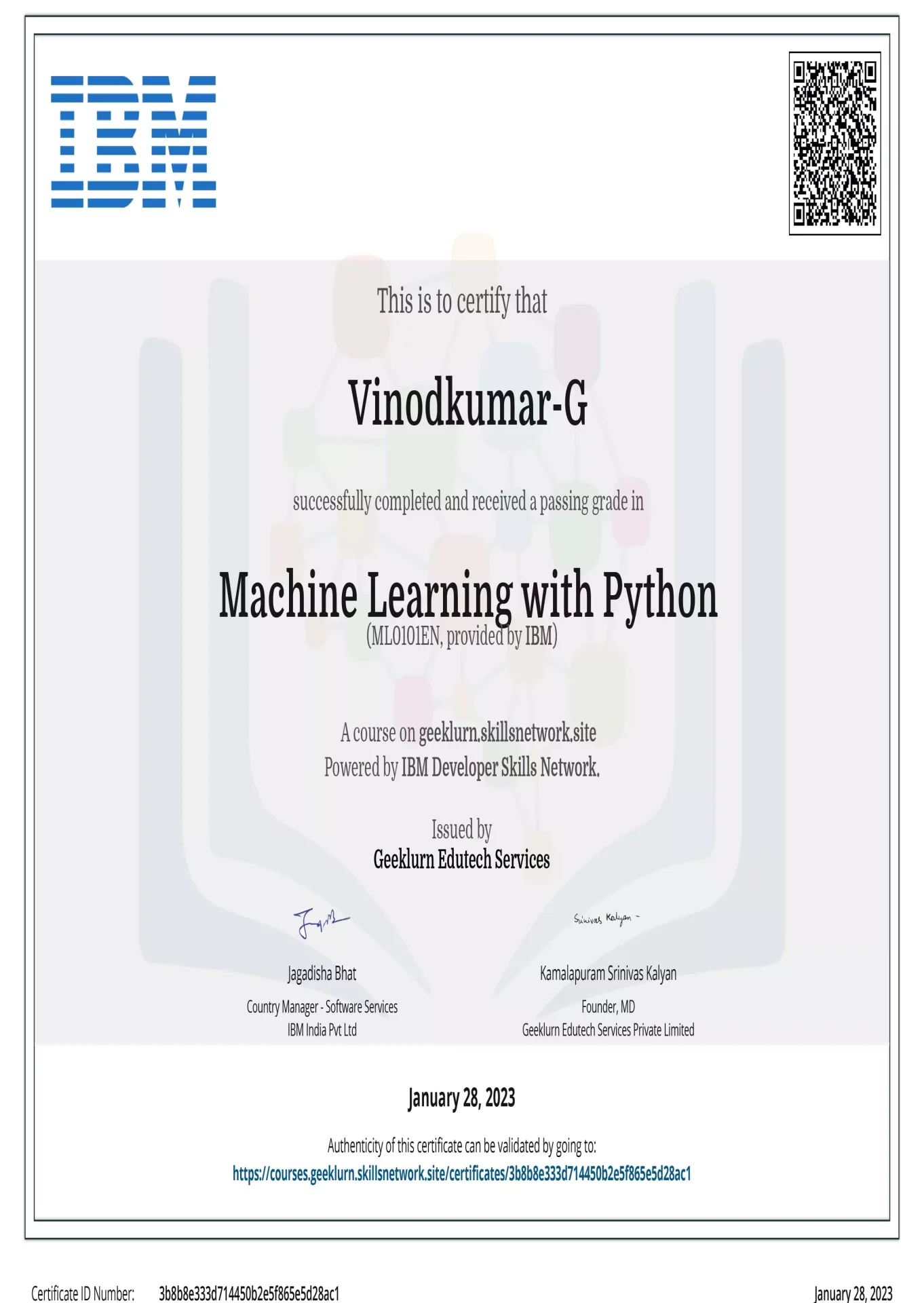 ibm-ml0101en-certificate-geeklurn-edutech-services-machine-learning-with-python