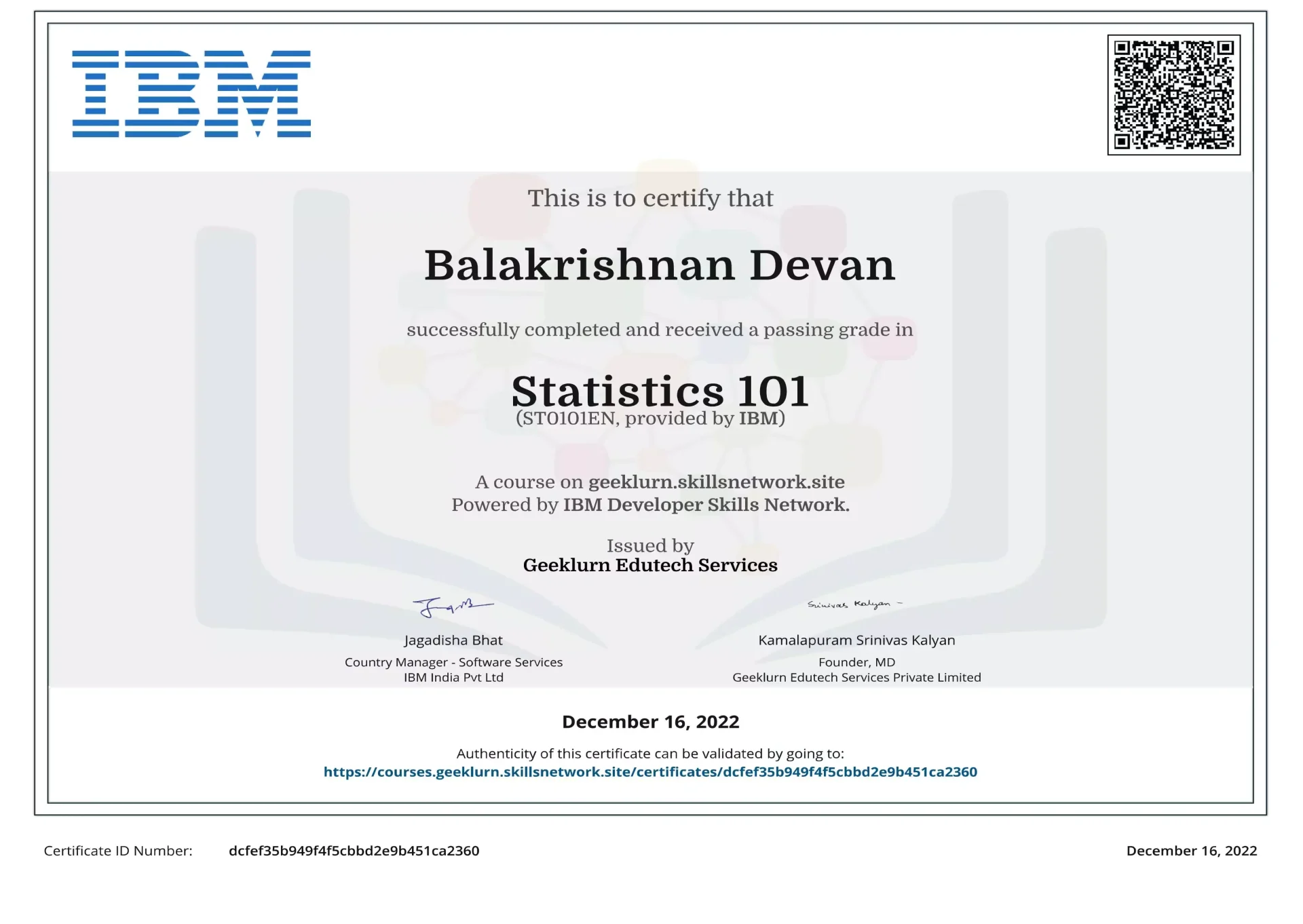 statistics-101-ibm-certificate